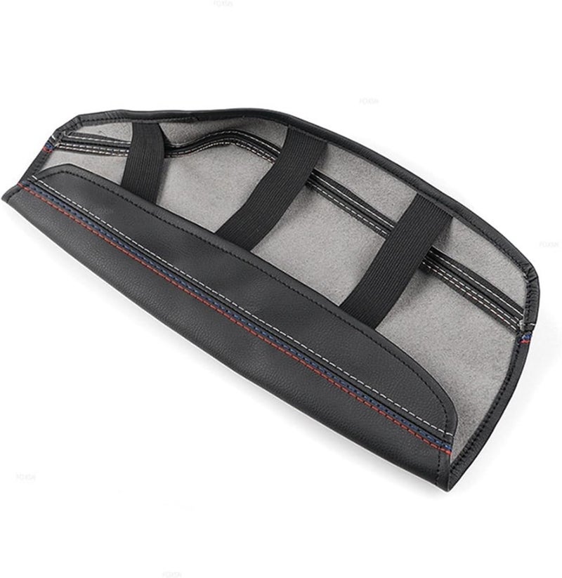 QASULER Microfiber Leather Armrest Cover for BMW F30 - Image 2