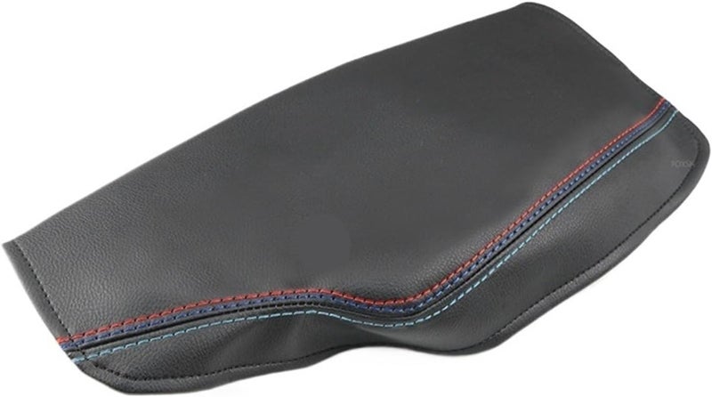 QASULER Microfiber Leather Armrest Cover for BMW F30 - Image 1