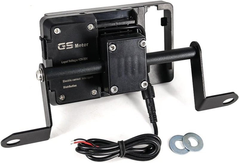 QASULER Motorcycle Windshield Phone Holder for Tiger 900 - Image 1