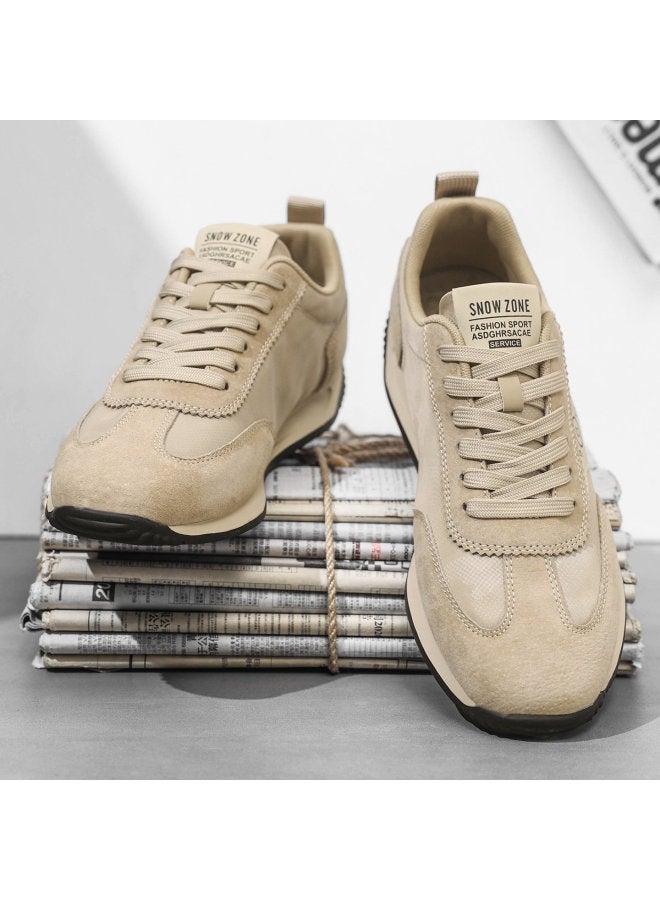 Vintage Agam Canvas Shoes For Men, Lightweight Breathable, Soft Sole Trendy Canvas Casual Sports Versatile Summer Shoes