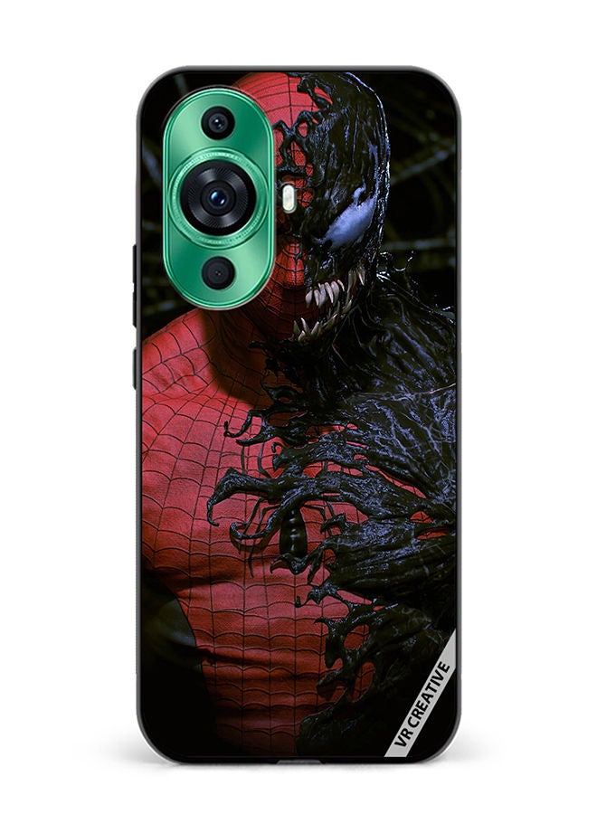 VR CREATIVE Protective Case Cover For Huawei nova 11 Pro Spiderman Design Multicolour - Image 1