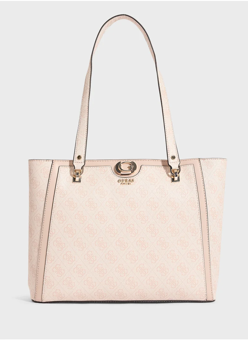 GUESS Orlina Logo Noel Tote