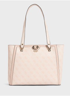 GUESS Orlina Logo Noel Tote  - Image 1