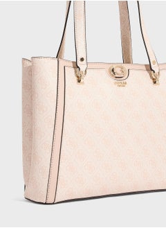 GUESS Orlina Logo Noel Tote  - Image 3