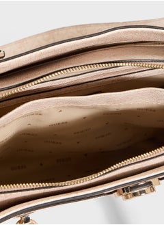 GUESS Orlina Logo Noel Tote  - Image 5