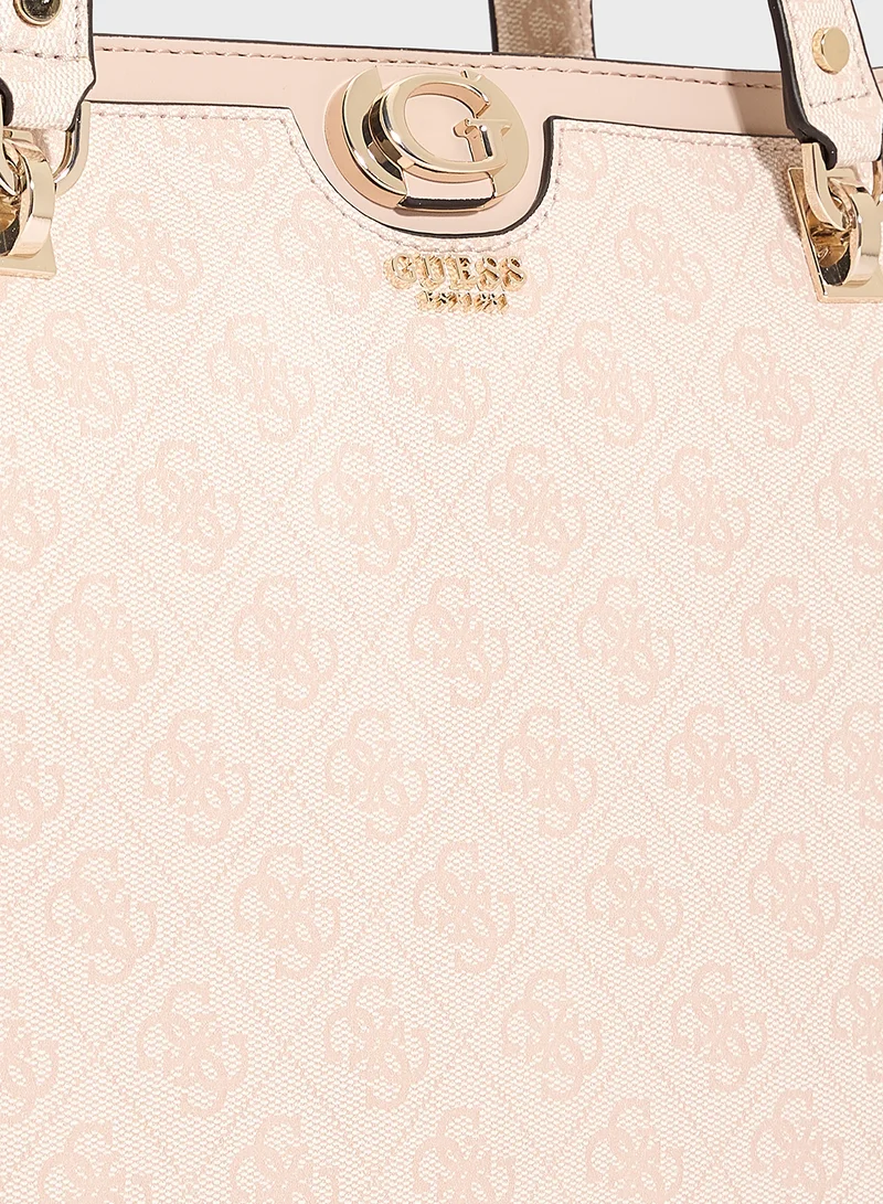 GUESS Orlina Logo Noel Tote