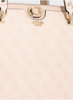 GUESS Orlina Logo Noel Tote  - Image 4