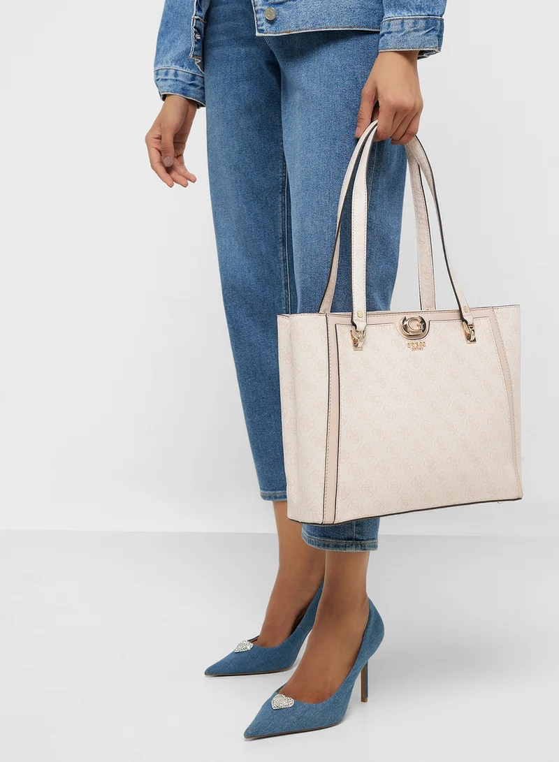 GUESS Orlina Logo Noel Tote