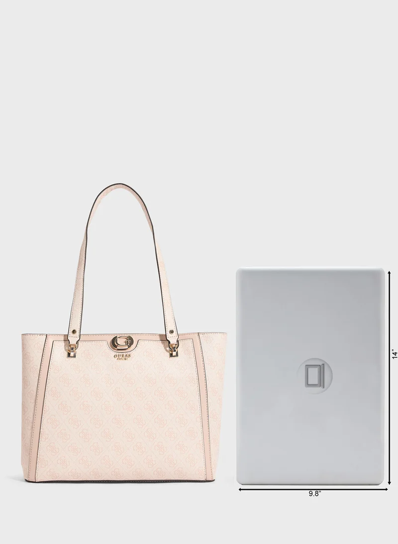 GUESS Orlina Logo Noel Tote