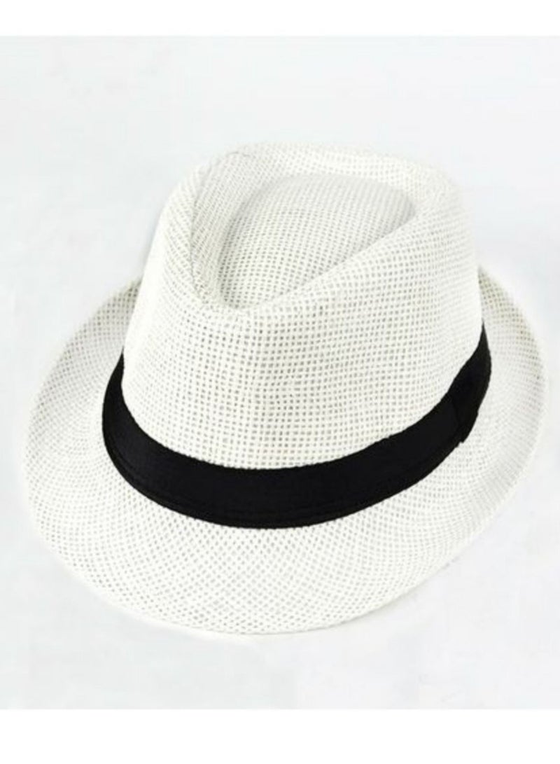 Straw trend sun unisex beach travel hat