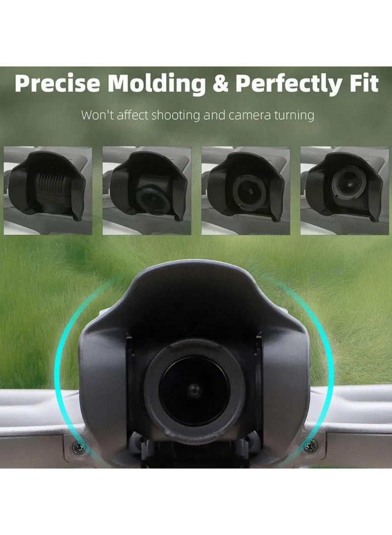 For DJI Avata 2 Lens Hood Gimbal Protection Anti Glare Sunshade Cover for DJI Avata 2 Drone Accessories Camera Lens Shield Protective Gear  - Image 2