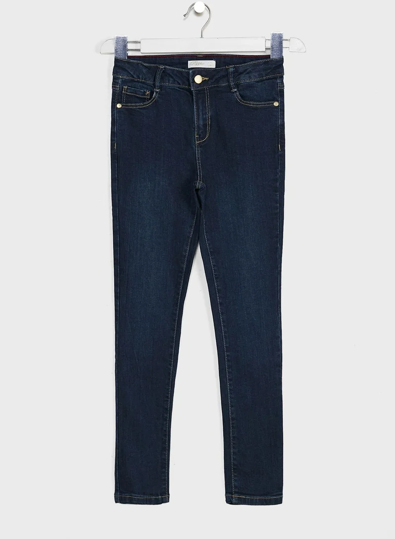 Ripples Slim Fit Jeans
