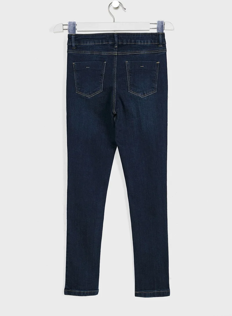 Ripples Slim Fit Jeans