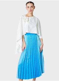 Femi9 Plisse High Waist Skirt  - Image 3