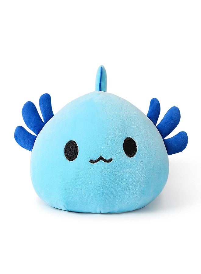 Onsoyours Cute Axolotl Plushie, Soft Stuffed Animal Salamander Plush Pillow, Kawaii Plush Toy for Kids (Blue Axolotl A, 13") - Image 2