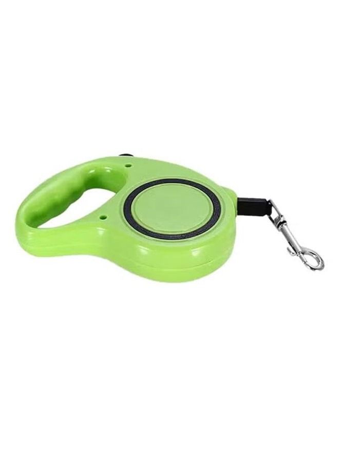 One-Handed Lock Retractable Pet Leash Green 3meter - Image 3