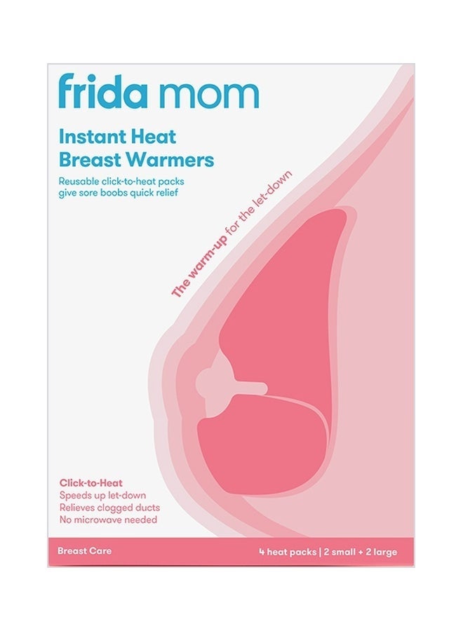Frida Mom Reusable Breast Warmers