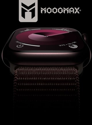 Smart watch Moogmax Series 11. smartwatch with a small, high resolution 38mm display. features call answering & receiving capabilities, & offers a variety of sports and health modes. mobile watch comes with a dedicated app for connecting to both iPhones & Android phones. touch watch  with 2 straps. - view 5