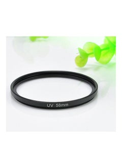 NIBEMINENT Polarizing UV Filter Lens Protector for Canon EOS 1200D Black  - Image 4