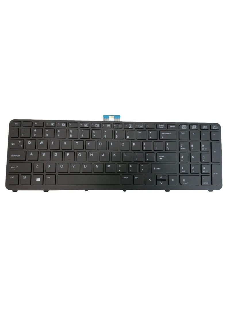 Replacement Keyboard with Backlit for HP ZBOOK 15 G1 G2 17 G1 G2 US for HP 15-p000 15-p008au 15-p030nr, - Image 1