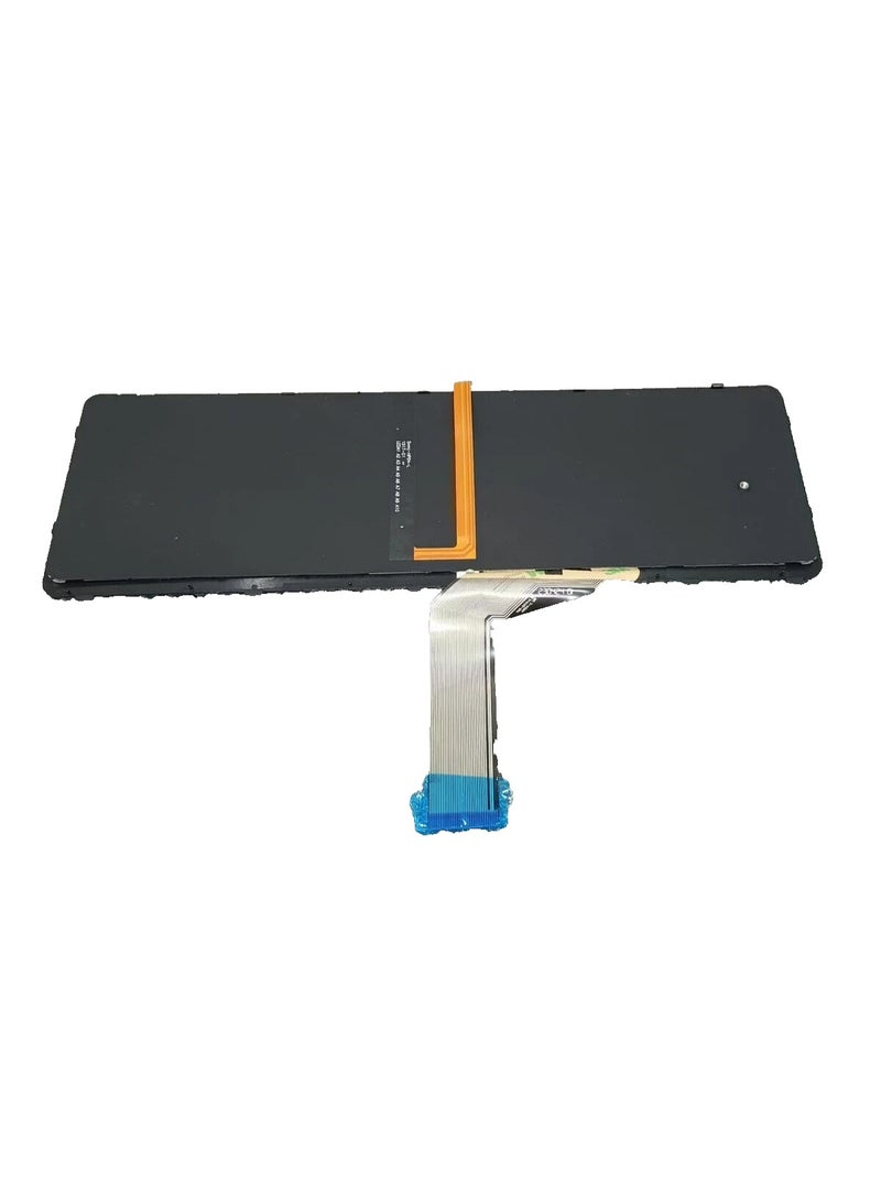 Replacement Keyboard with Backlit for HP ZBOOK 15 G1 G2 17 G1 G2 US for HP 15-p000 15-p008au 15-p030nr, - Image 2