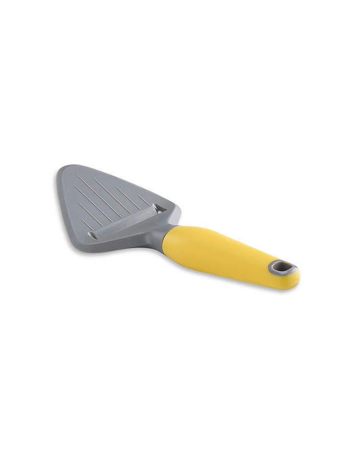 NIBEMINENT 7-Piece Kitchen Gadgets Set Yellow/Grey/Silver - Image 3