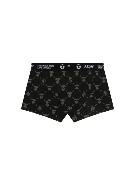 ايه ايه بي إي Moonface logo boxer briefs