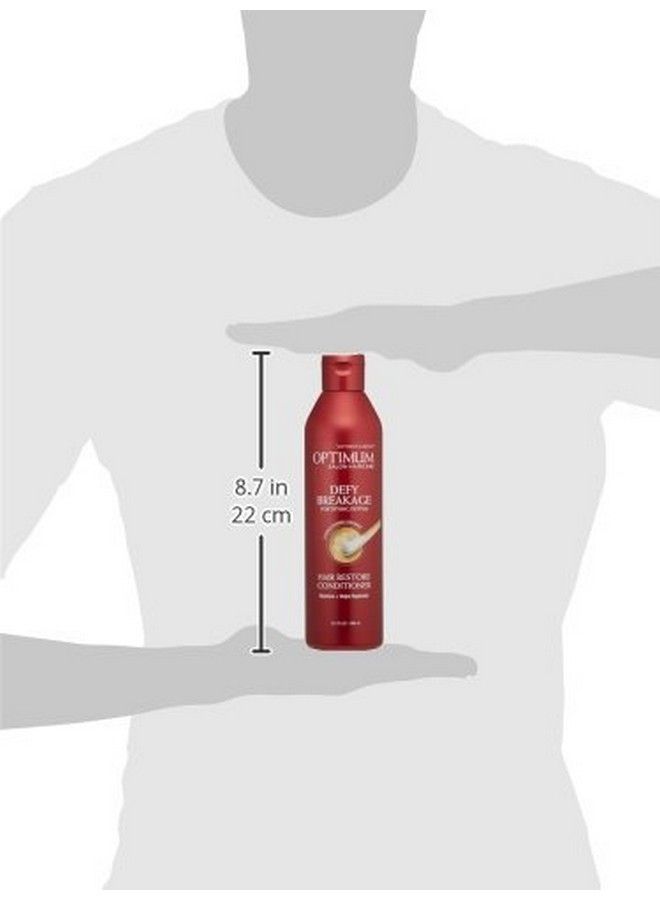 SoftSheen-Carson Optimum Salon Haircare Defy Breakage Fortifying Sys Hair Restore Conditioner 13.5 Floz - Image 5