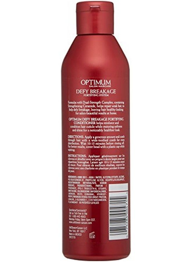 SoftSheen-Carson Optimum Salon Haircare Defy Breakage Fortifying Sys Hair Restore Conditioner 13.5 Floz - Image 4