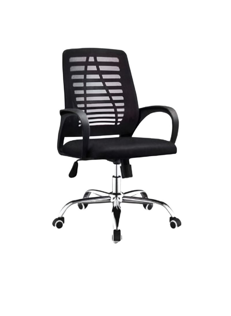 Set of 5 Mesh Ergonomic Home Office Adjustable Swivel Chair - Image 2