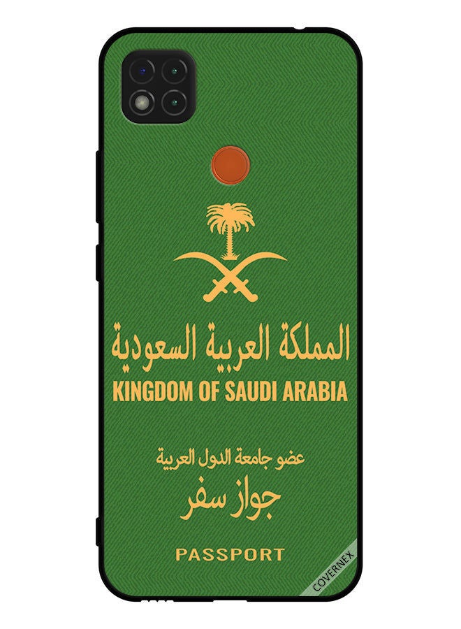 Covernex Protective Case Cover For Xiaomi Redmi 10A KSA Passport - Image 1