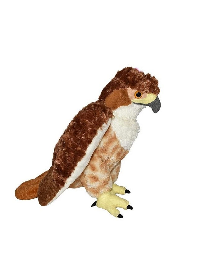 وايلد ريبابليك لعبة Cuddlekins من WILD REPUBLIC، صقر أحمر الذيل، حيوان محشو، لعبة قطيفة، هدايا للأطفال، مقاس 12 بوصة - Image 4