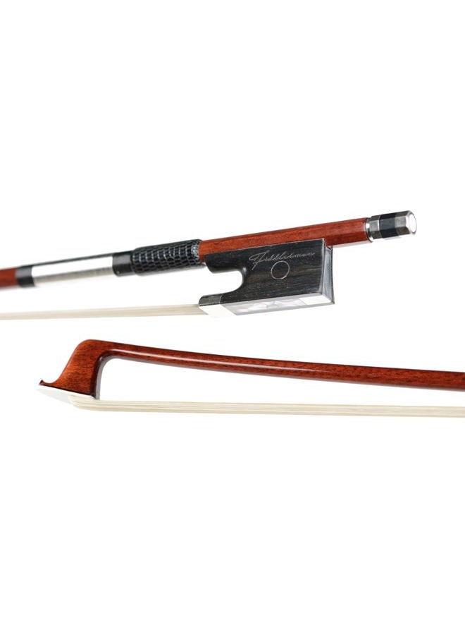 Fiddlerman Hybrid Wood and Carbon Fiber Violin Bow 4/4 - Image 1