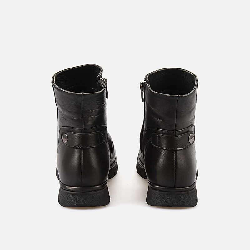 Kemal Tanca Leather Women's Boots 10010
