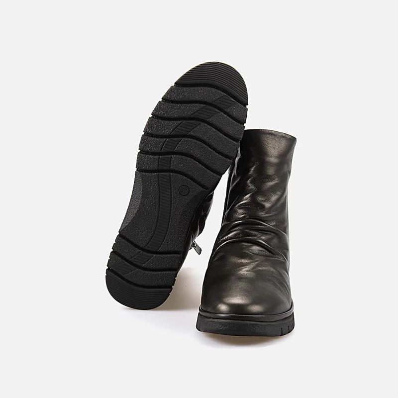 Kemal Tanca Leather Women's Boots 10010