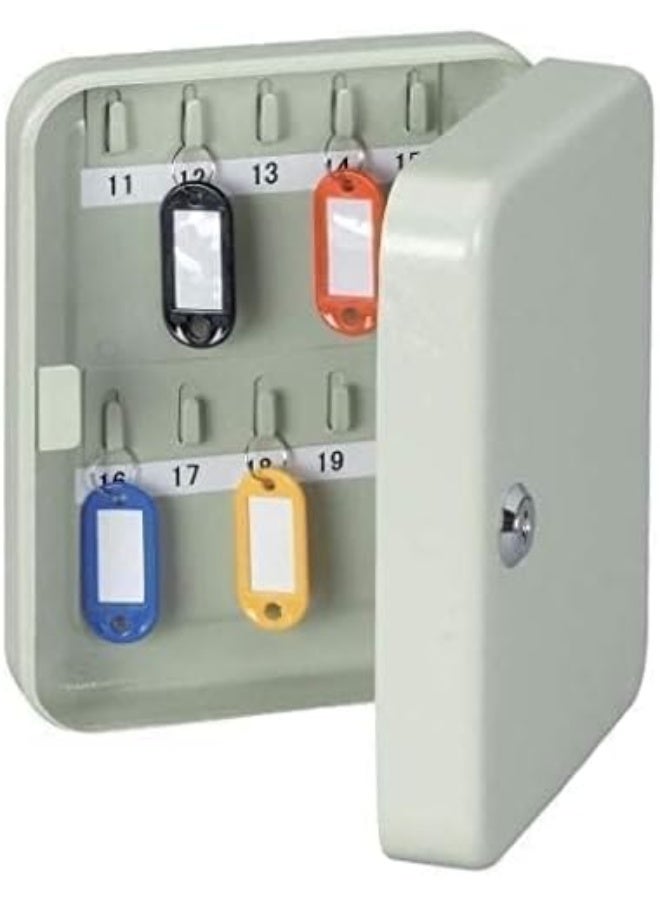 Cosmic Key Box 200Hx160x90D mm – Key Box with Key Lock, Capacity 20 Keys - Image 1