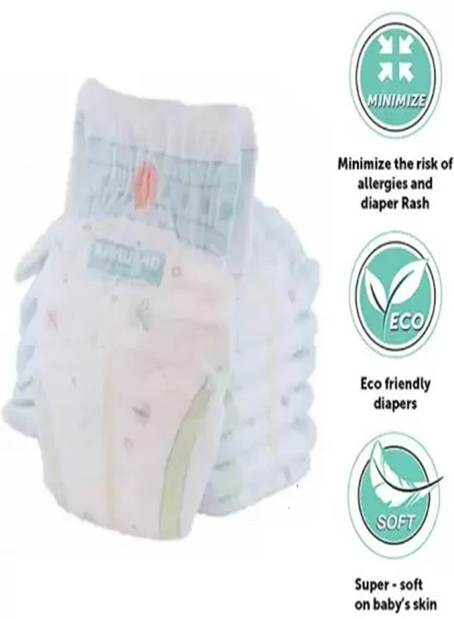 WELLSTAR Super Soft Pant Style Baby Diapers with High Absorb Technology Large (50 Units) - Image 3