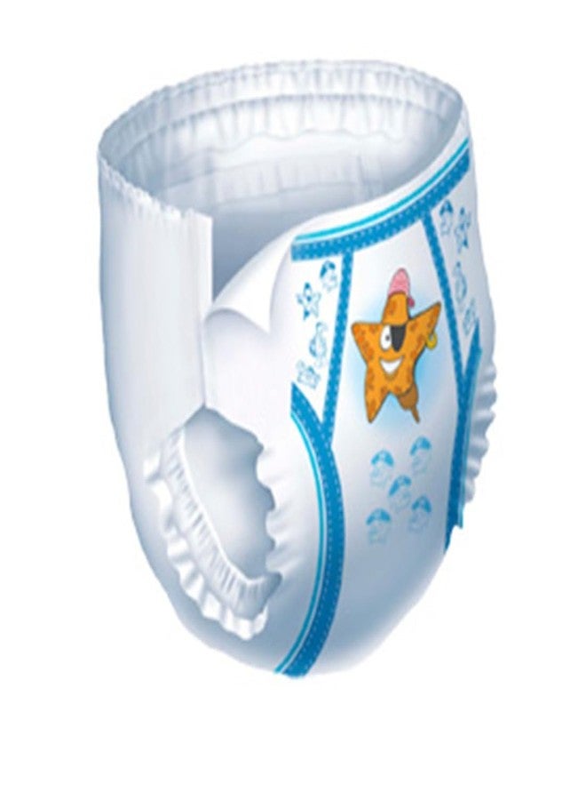 WELLSTAR Super Soft Pant Style Baby Diapers with High Absorb Technology Large (50 Units) - Image 1