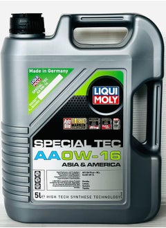 LIQUI MOLY 0W-16 Special Tec AA Engine Oil 5Ltr  - Image 1