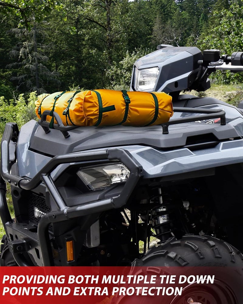 SAUTVS Front Steel Rack Extender for Polaris Sportsman 570/450 H.O. 2021-2023 - Image 3