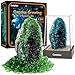 GobiDex Geodes Crystal Growing Kit for Kids 24Hour Fast Crystal Growth Science Experiments Kit with Display Cases DIY STEM Toys Educational Gifts for BoysGirls Ages 812Geology Rock Collection - Image 2