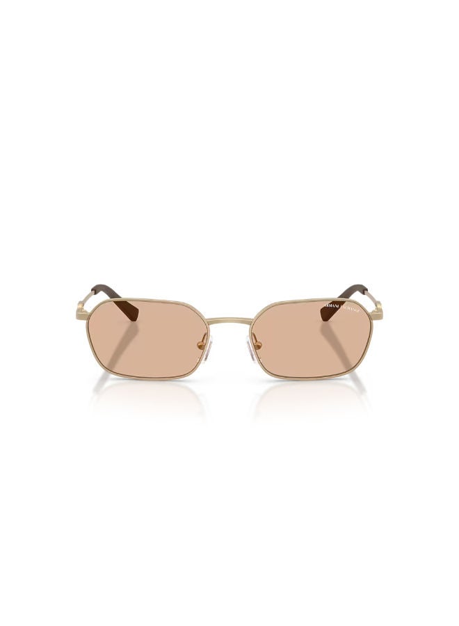 Armani Exchange Full Rim Unisex Irregular Sunglasses 54 0AX2056S - Image 2