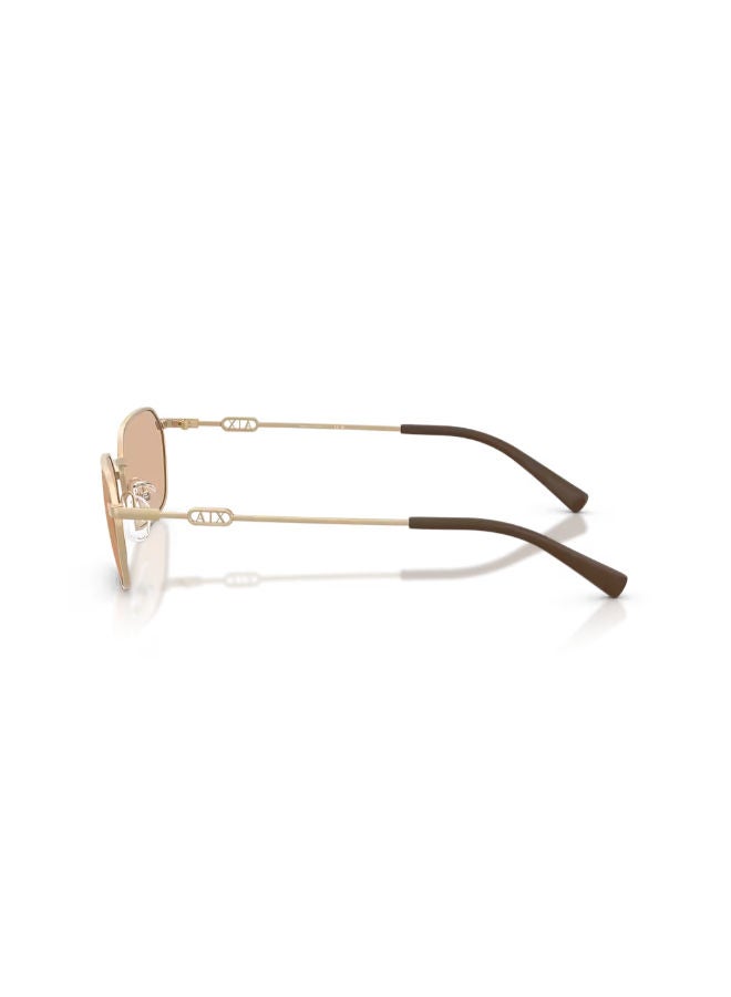 Armani Exchange Full Rim Unisex Irregular Sunglasses 54 0AX2056S - Image 3