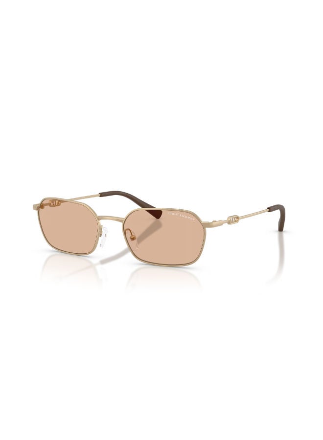 Armani Exchange Full Rim Unisex Irregular Sunglasses 54 0AX2056S - Image 1