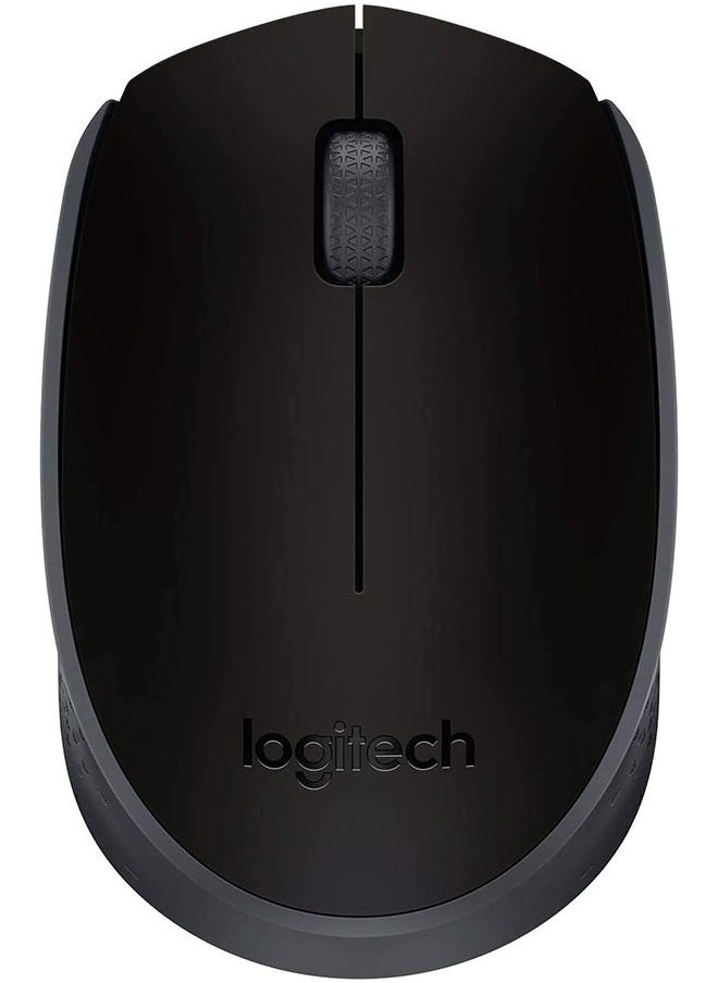 Logitech - LogitechM171 wireless mouse, Bluetooth, with USB mini receiver, silent, ultra-thin computer mouse silent click suitable for laptops/laptops / - Image 1