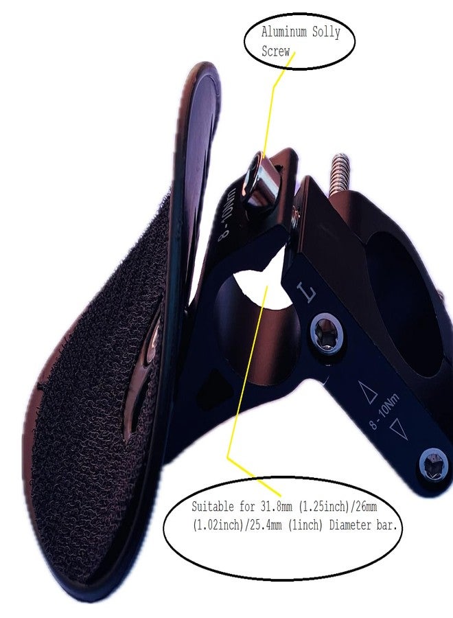 Wavva® Bicycle Rest TT Handlebar for Road Bikes Aero Position Clip On Triathlon Bars Bicycle Parts Set - Image 2