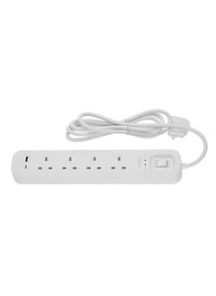 belkin 4 Way Power Extension 2M Cord 18w USBA USBC Ports  - Image 2