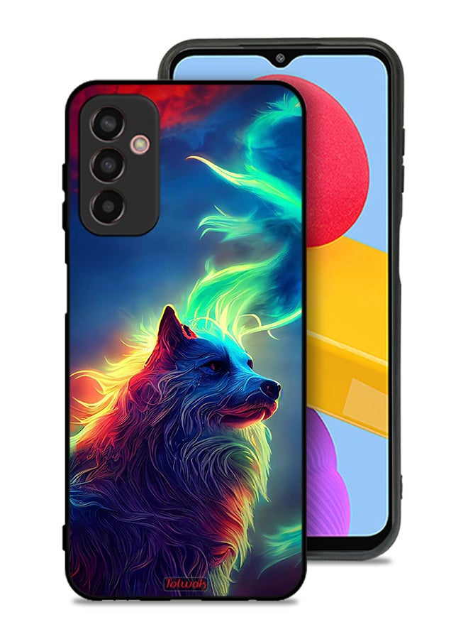 Tolwak Samsung Galaxy F13 Protective Case Cover Wolf - Image 1