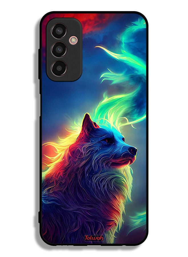 Tolwak Samsung Galaxy F13 Protective Case Cover Wolf - Image 2