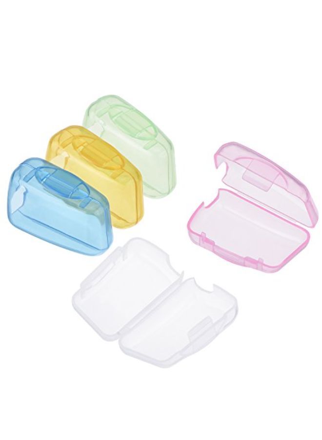 Shappy Ces Travel Portable Toothbrush Head Covers Toothbrush Protective Case (Style A) - Image 2